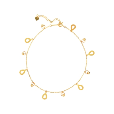 quality Elegantes tobillos de oro 18K: Nombre personalizado y diseños iniciales para mujeres factory